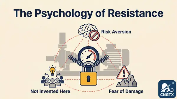 Breaking the Golden Rules: psychological and engineering barriers in petroleum innovation