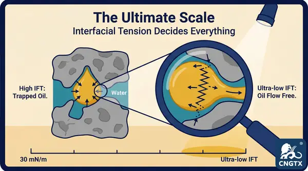 The microscopic measurement battle: why interfacial tension is the ultimate scale of oil-washing capability