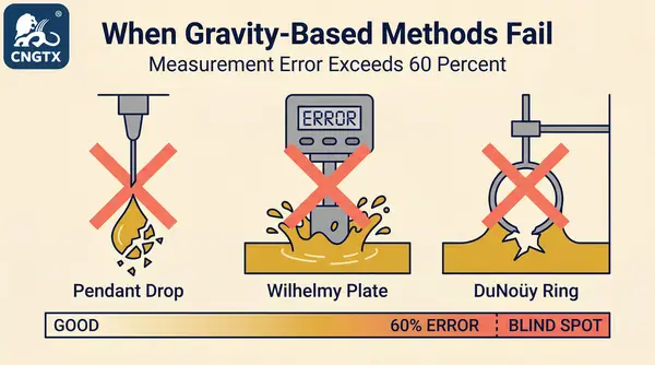 Physical limits of Pendant Drop and Wilhelmy Plate methods: Bond number approaching infinity at ultra-low IFT