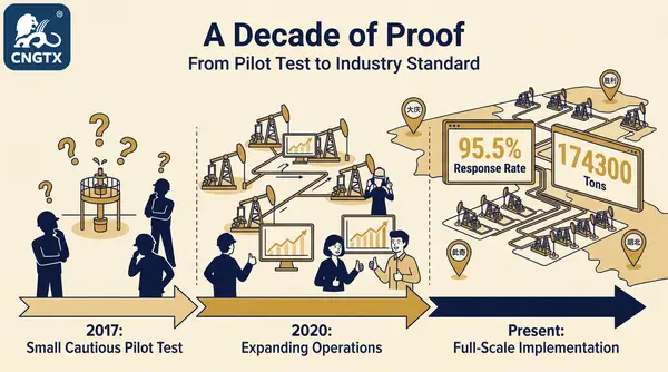 从理论假说到矿场丰碑：压驱技术在中国油田十余年的演进