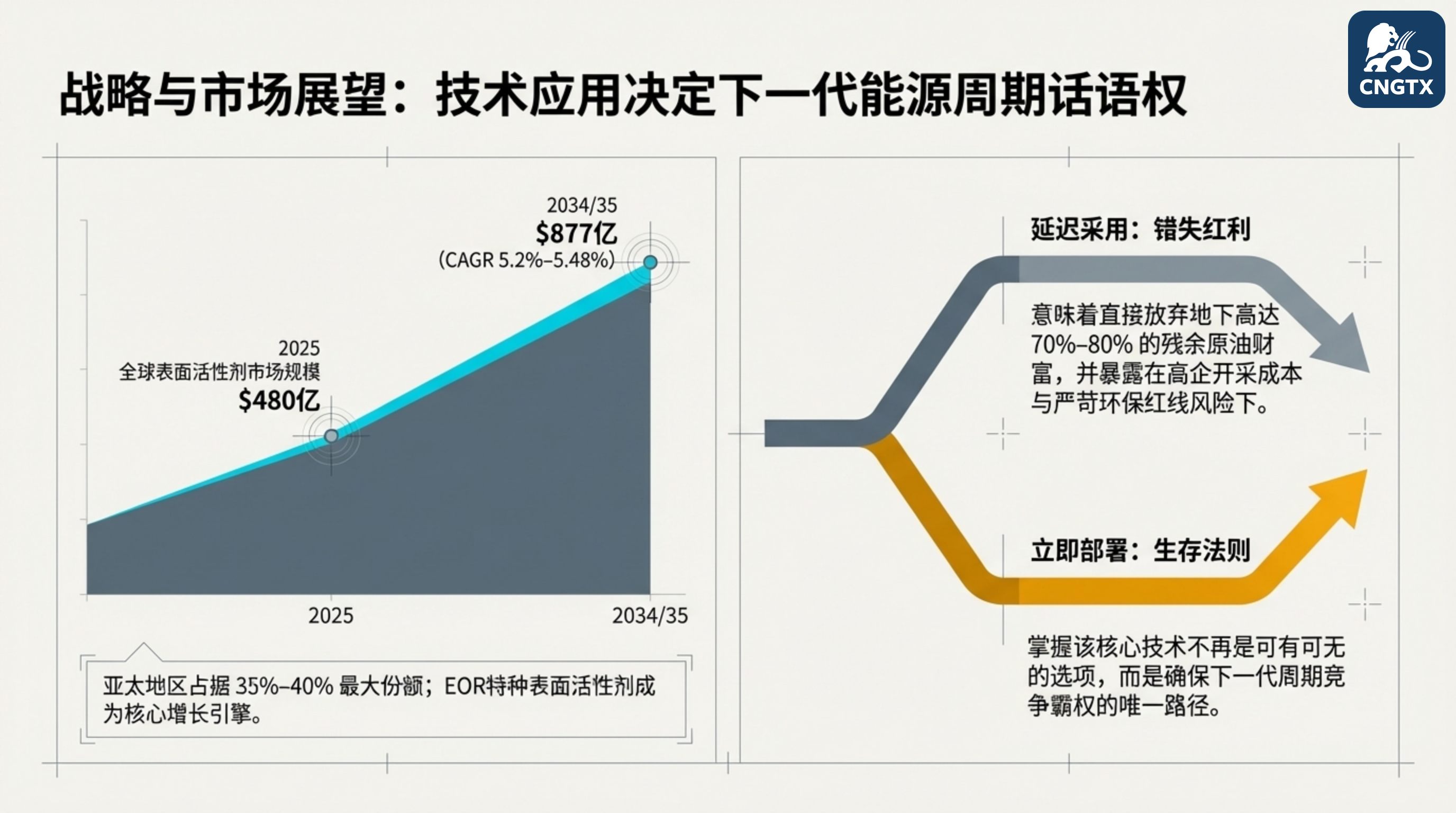 全球百亿市场展望与不作为的代价